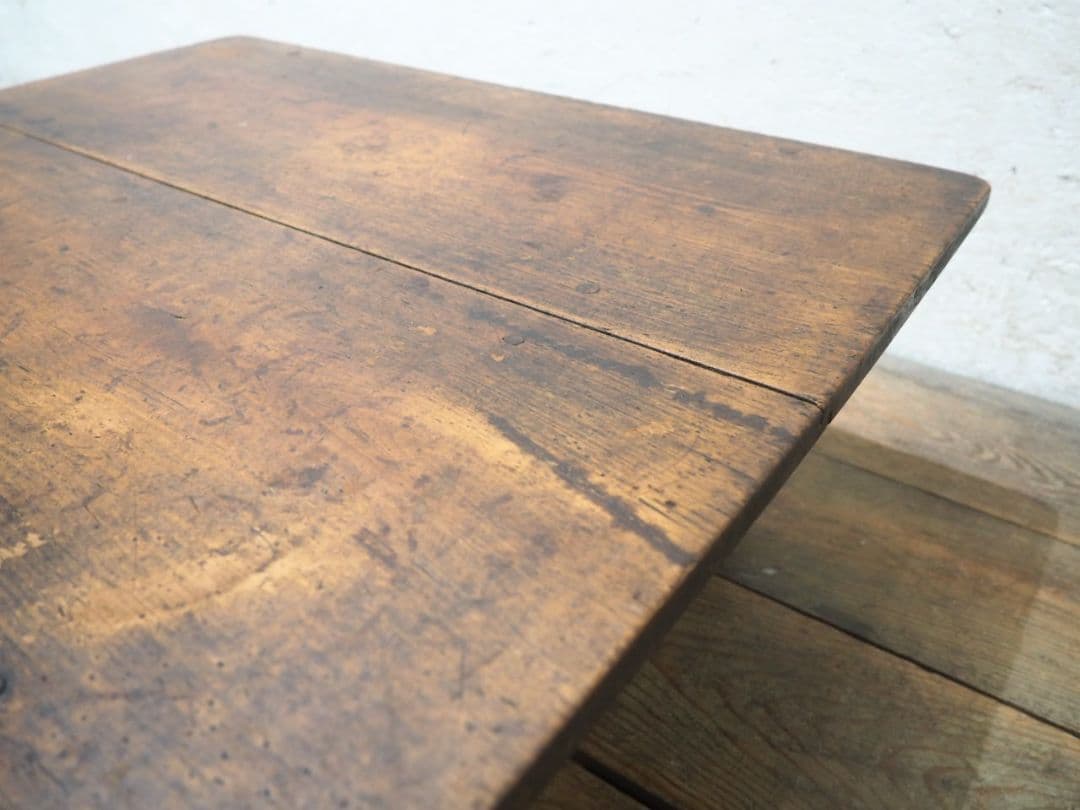 1258 アンティーク 文机 ローテーブル 座卓 ちゃぶ台 古家具 昭和レトロ