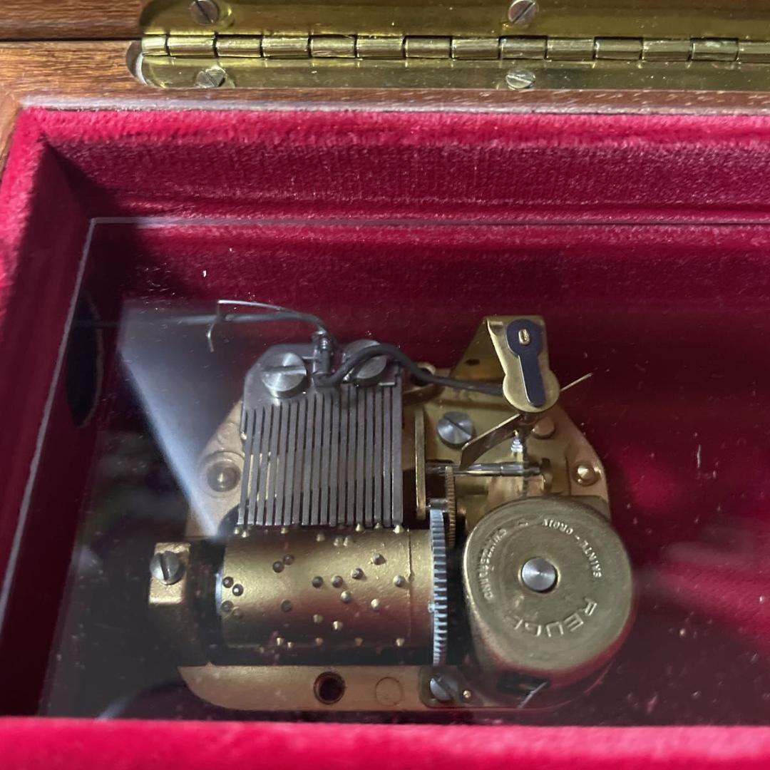 REUGE 18弁オルゴール／美しく青きドナウ The Blue Danube