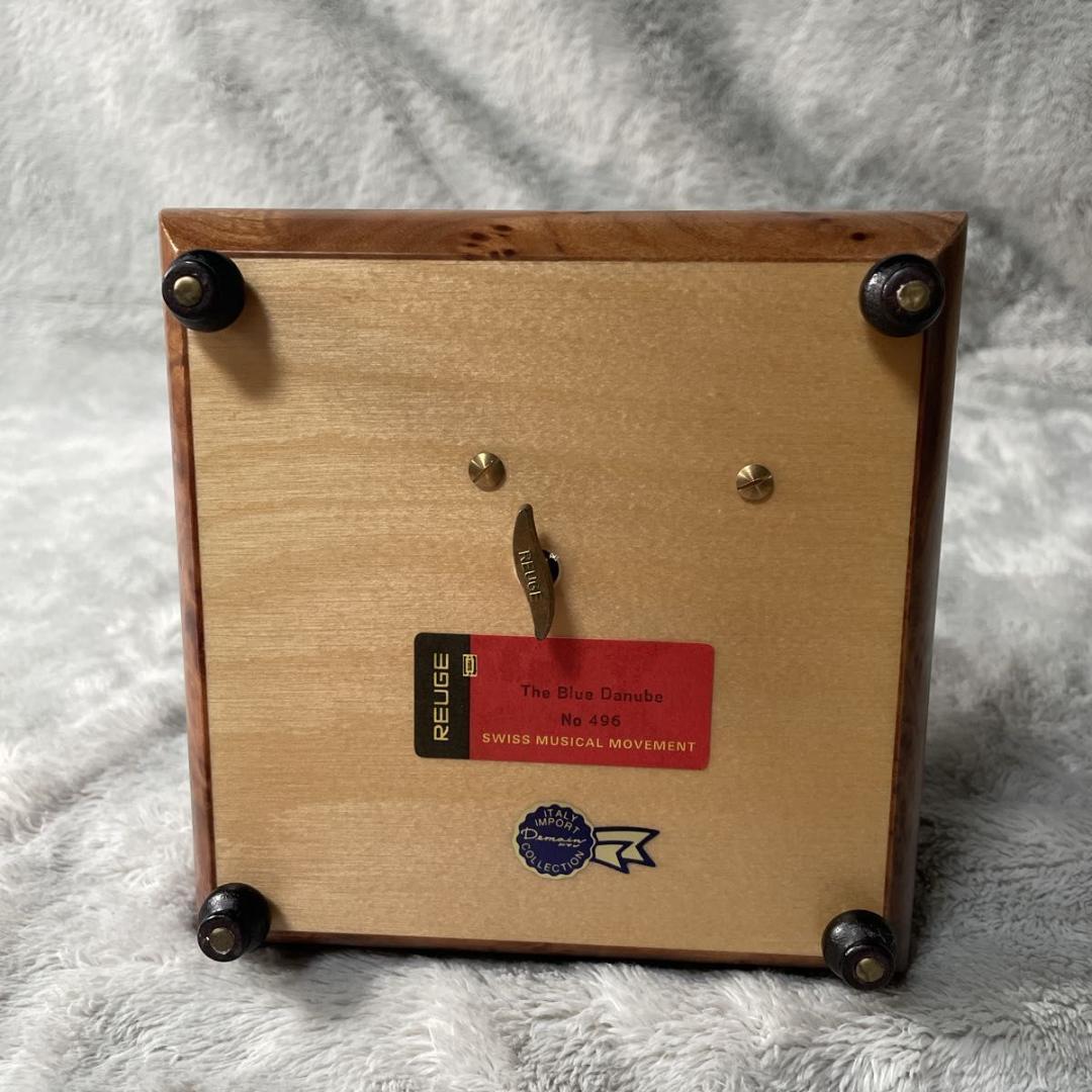 REUGE 18弁オルゴール／美しく青きドナウ The Blue Danube