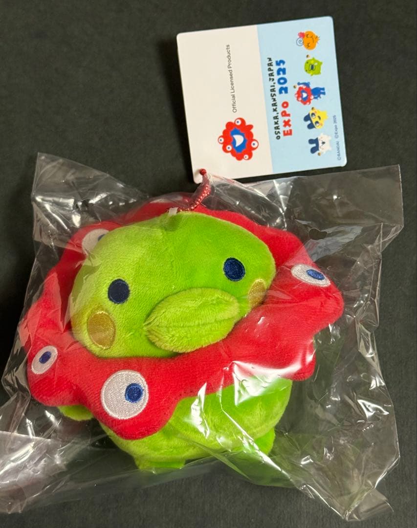 大阪 関西万博 会場限定 たまごっち ミャクミャク マスコット くち