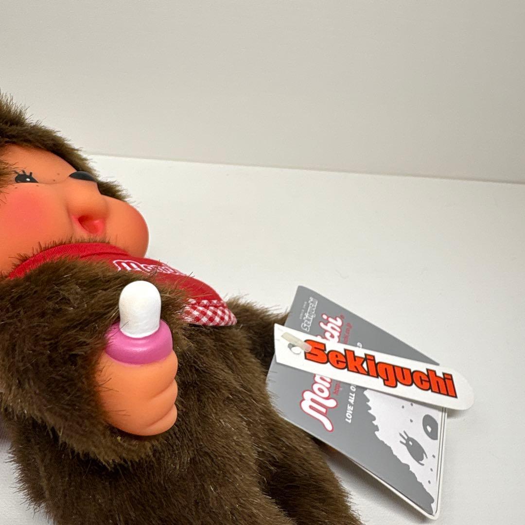 新品 ウィンク モンチッチ 女の子 monchhichi 494