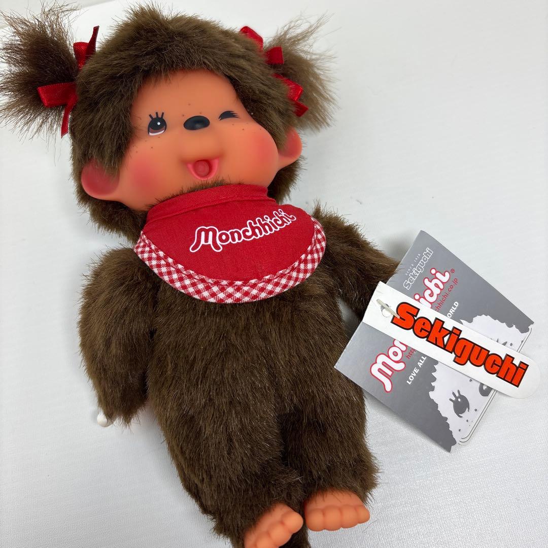新品 ウィンク モンチッチ 女の子 monchhichi 494