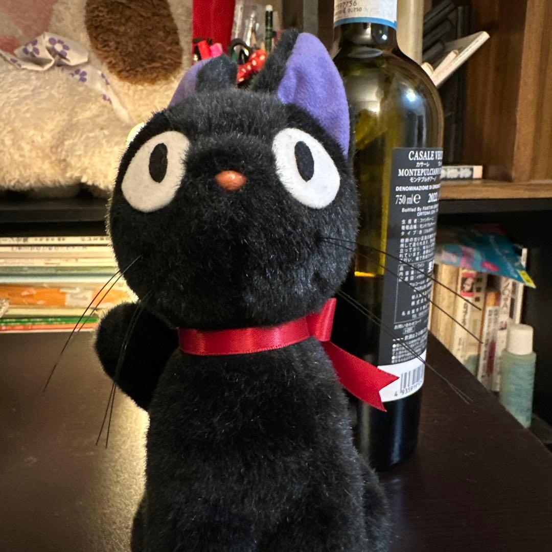 ジジぬいぐるみ 魔女の宅急便 ジブリ