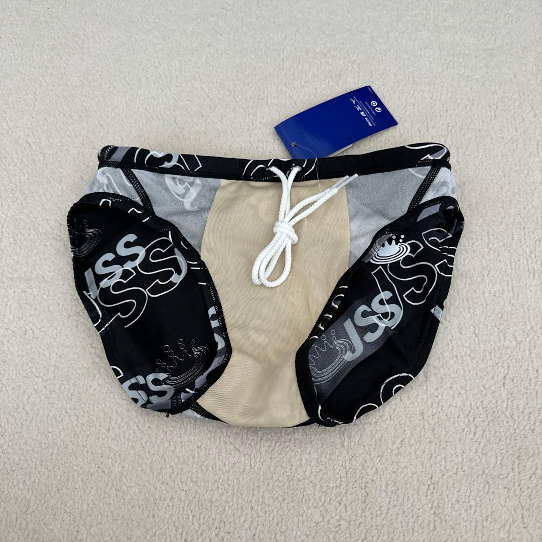 JSSロゴ入り水着 競パン