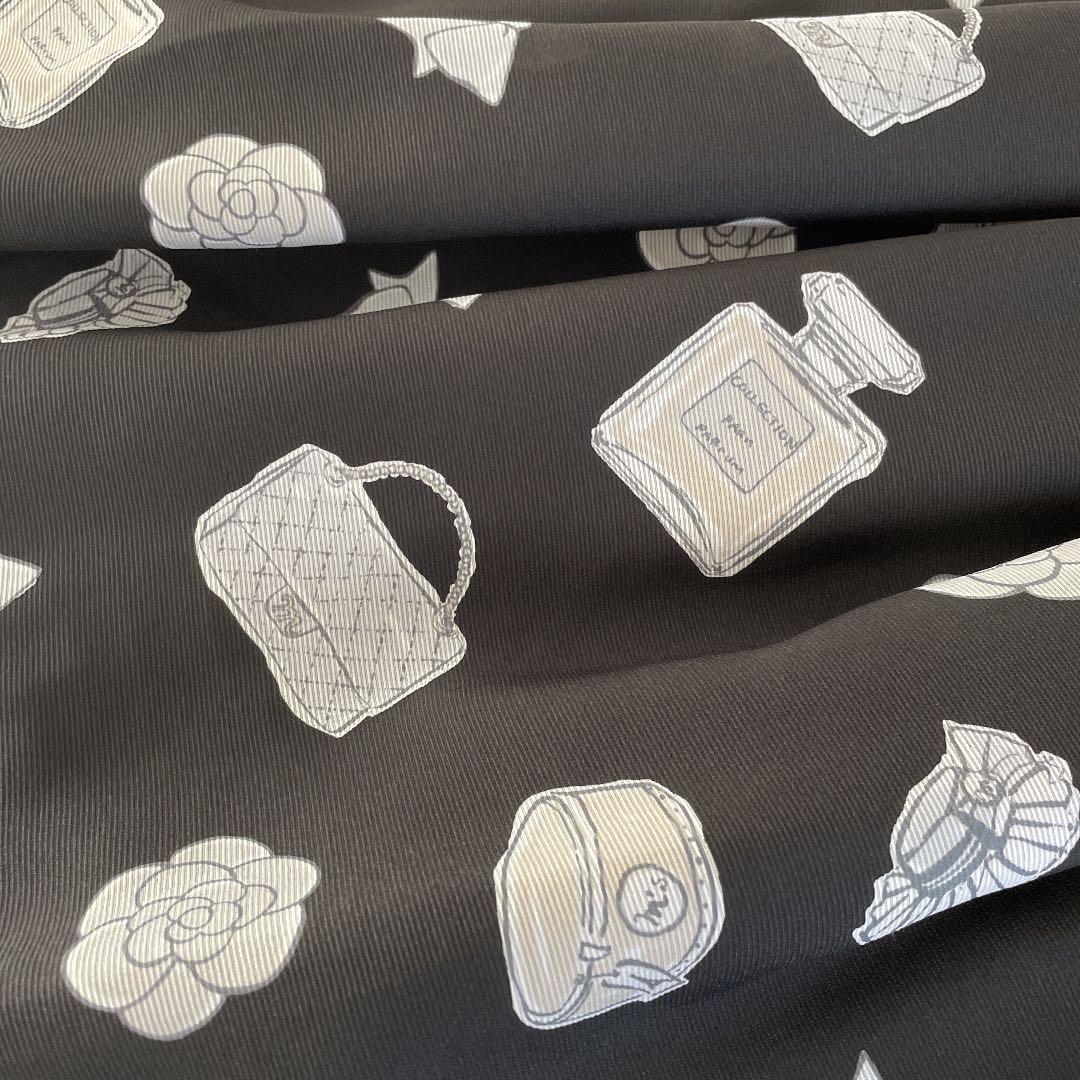 総柄、美品、フレアスカート