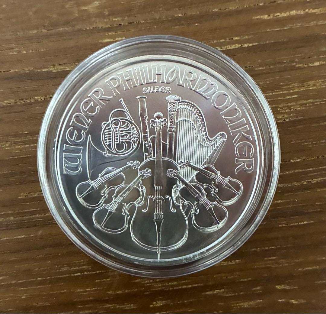 2020年 「ウィーン・フィルハーモニー」 1オンス純銀コイン - メルカリ