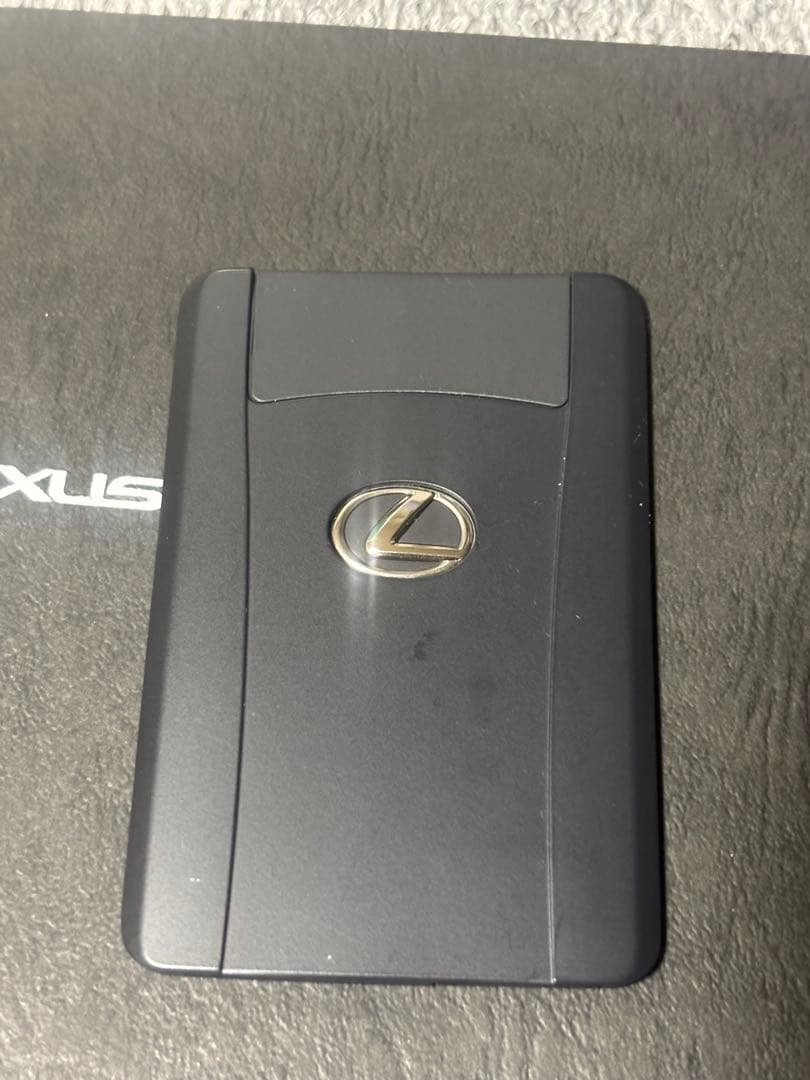 LEXUS スマートキー カードキーセット 箱あり