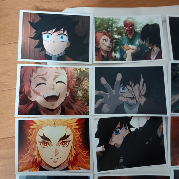 鬼滅の刃　柱稽古編第二話　場面写 冨岡義勇・錆兎・煉獄杏寿郎・竈門炭治郎他17枚