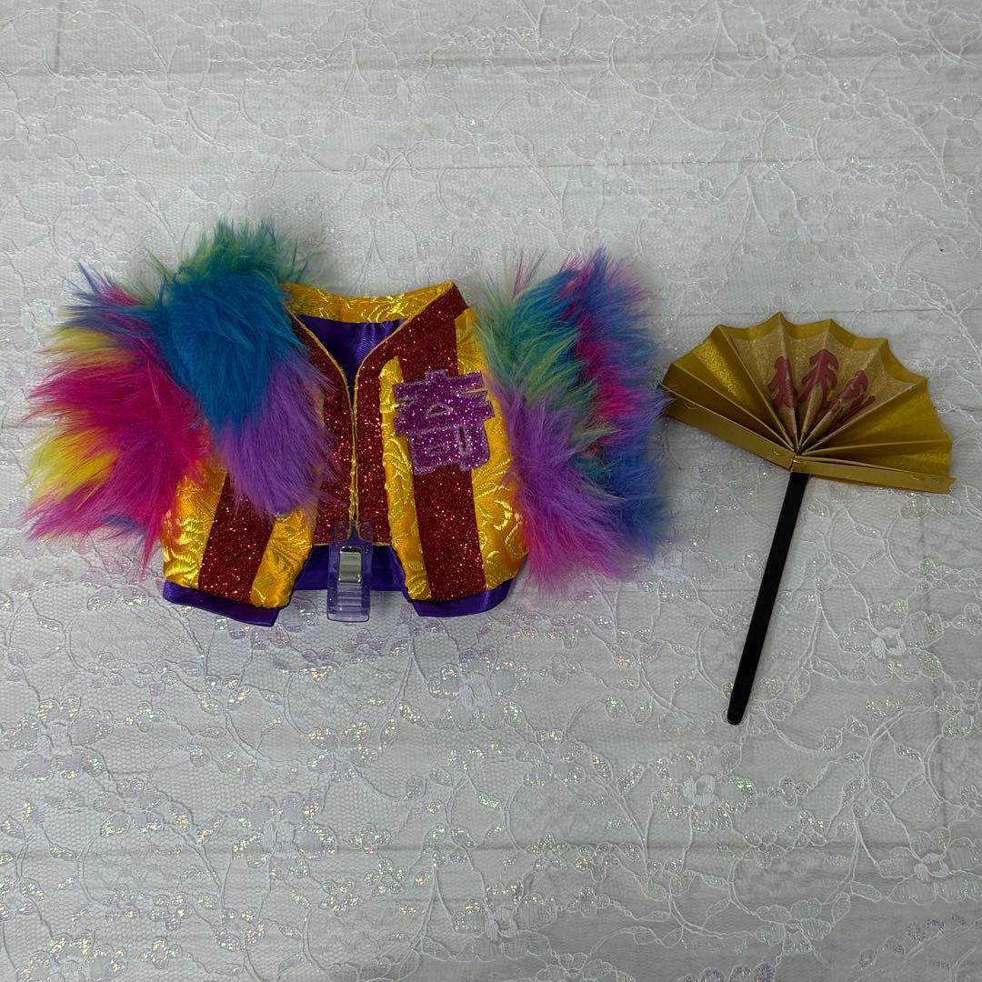 KEY TO LIT くっつきてれつ　ぬい服　パーカー