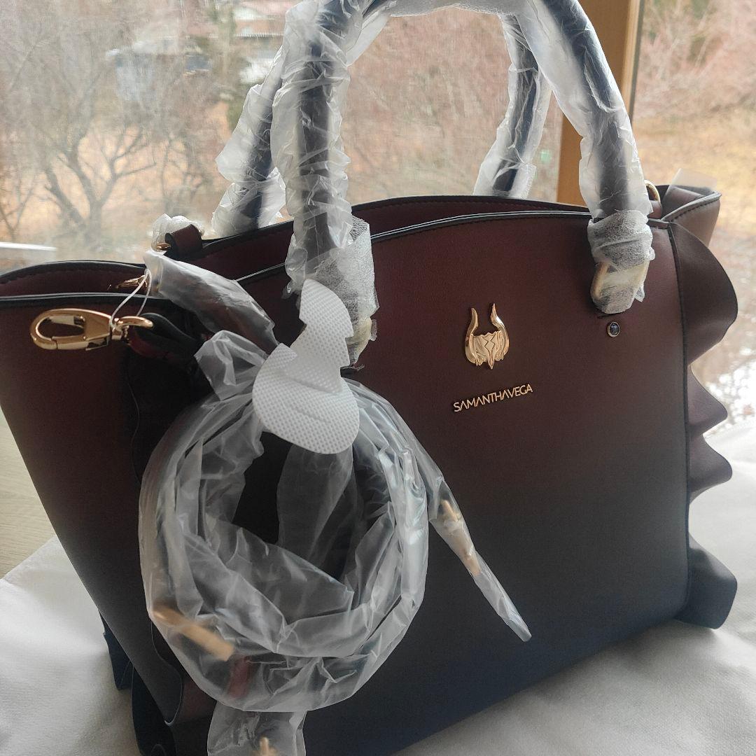 サマンサベガ グランブルーファンタジー ジークフリート ハンドバッグ フラッター