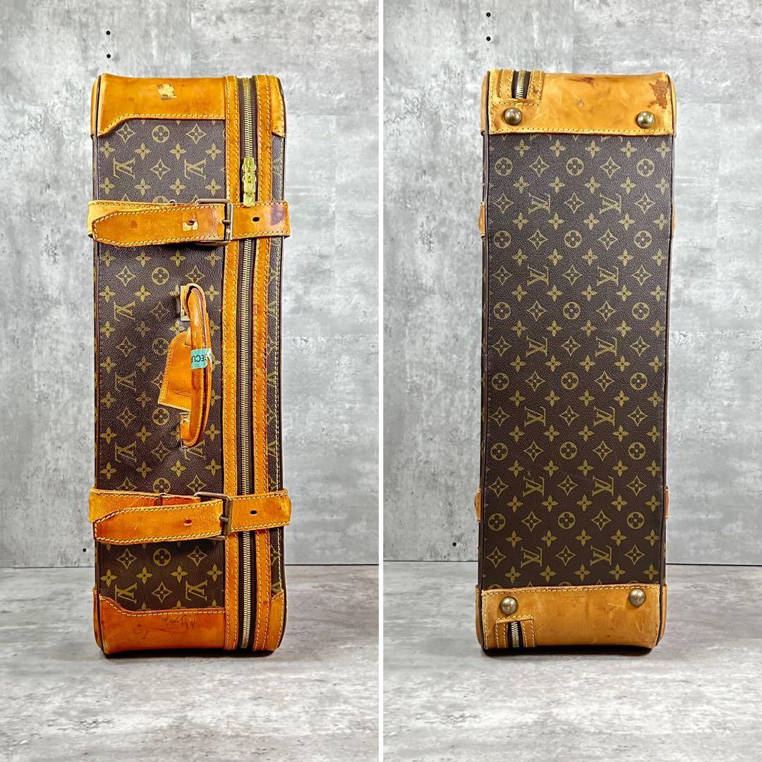オールドルイヴィトン80年代ヴィンテージキャリーケース モノグラム