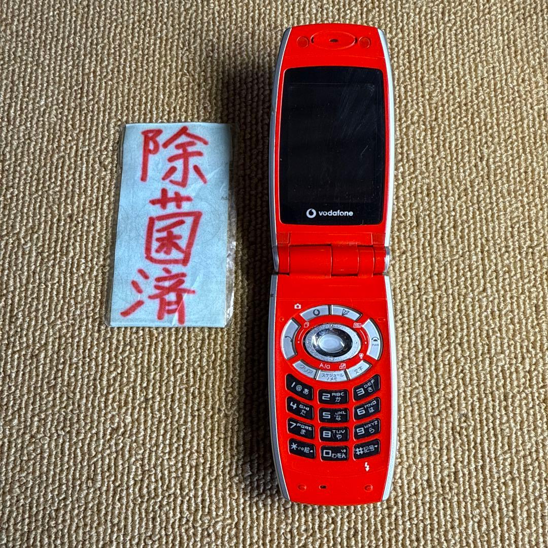 フェラーリ vodafone V302SH携帯電話無線機 ガラケー - メルカリ
