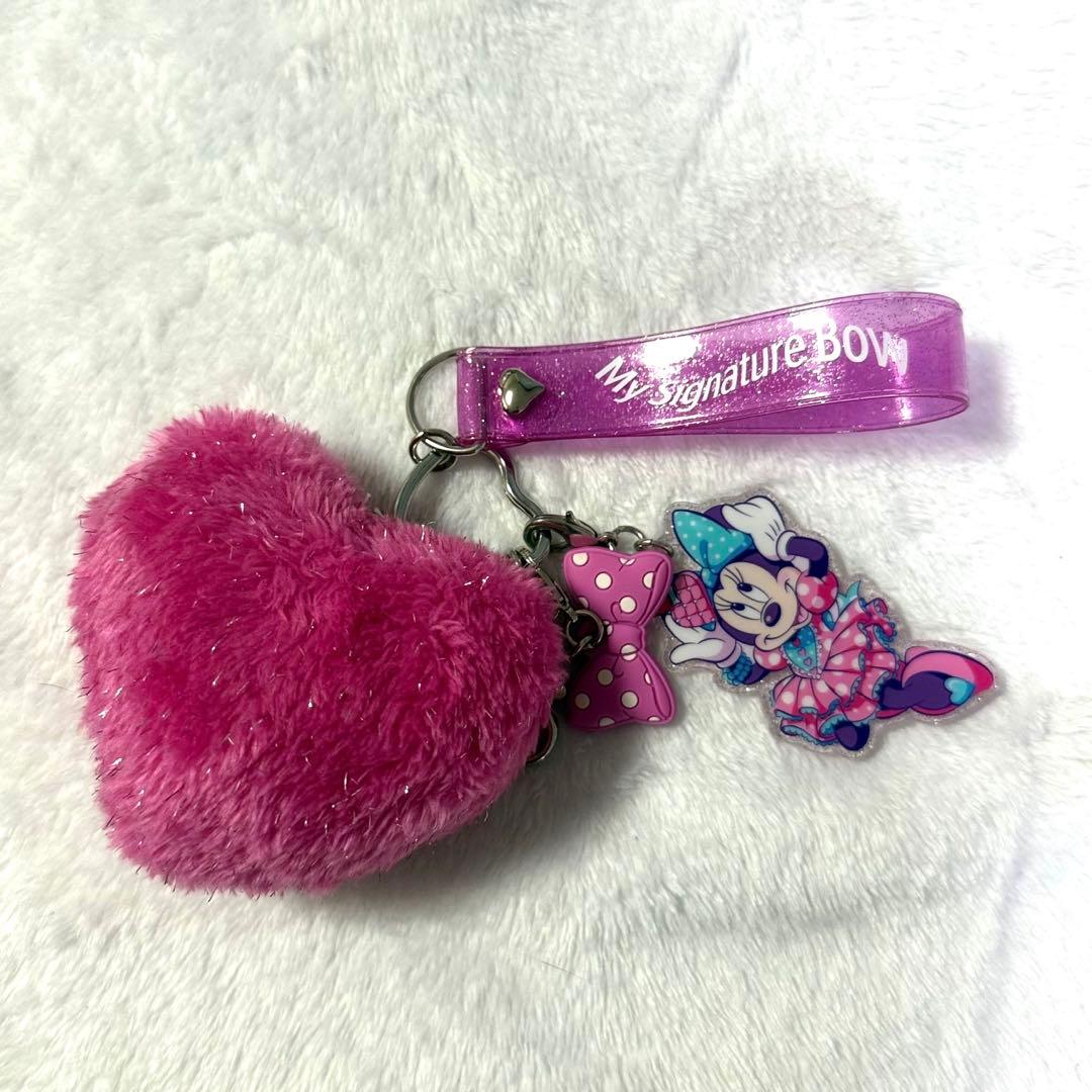 ディズニー ミニー パルパルーザ ファンダーランド キーホルダー 2024