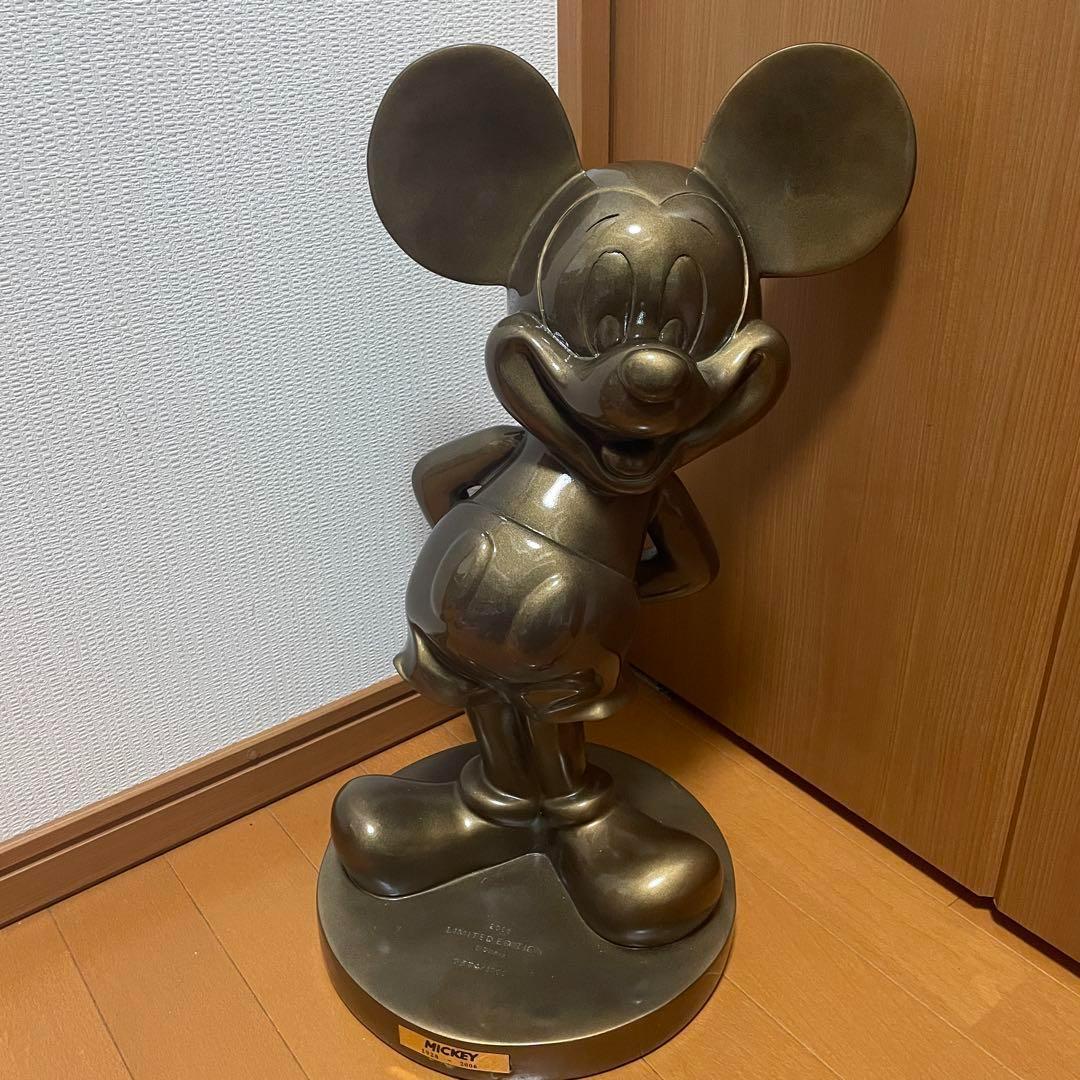 1 / 6 世界1000体限定 ミッキーマウス 特大 ブロンズ像 高さ52cm 1
