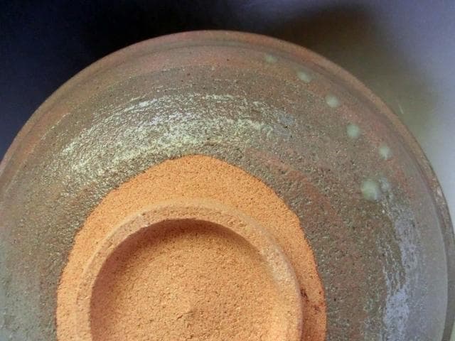 菓子鉢■三玄窯 絵唐津 菓子皿 菓子器 飾り皿 お茶道具 古美術 時代物 骨董■