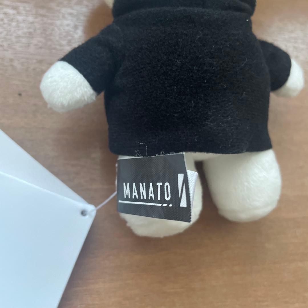 BE:FIRST ビーファースト マナト くま ぬいぐるみ キーホルダー - メルカリ