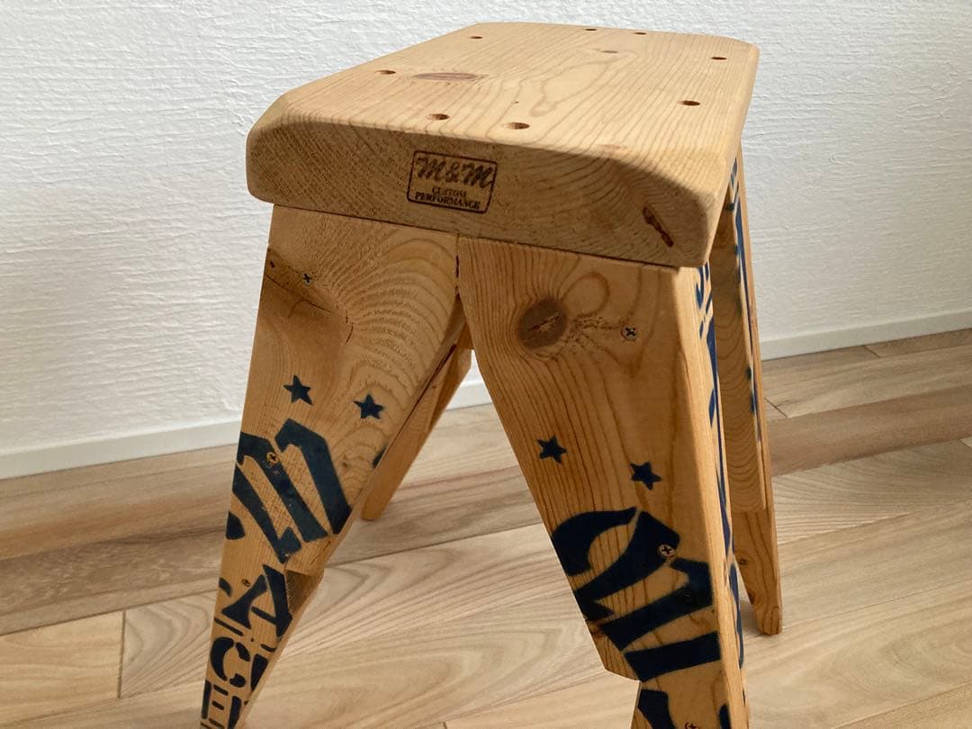 M&M CUSTOM PERFORMANCE スツール 椅子 m&m custom performance