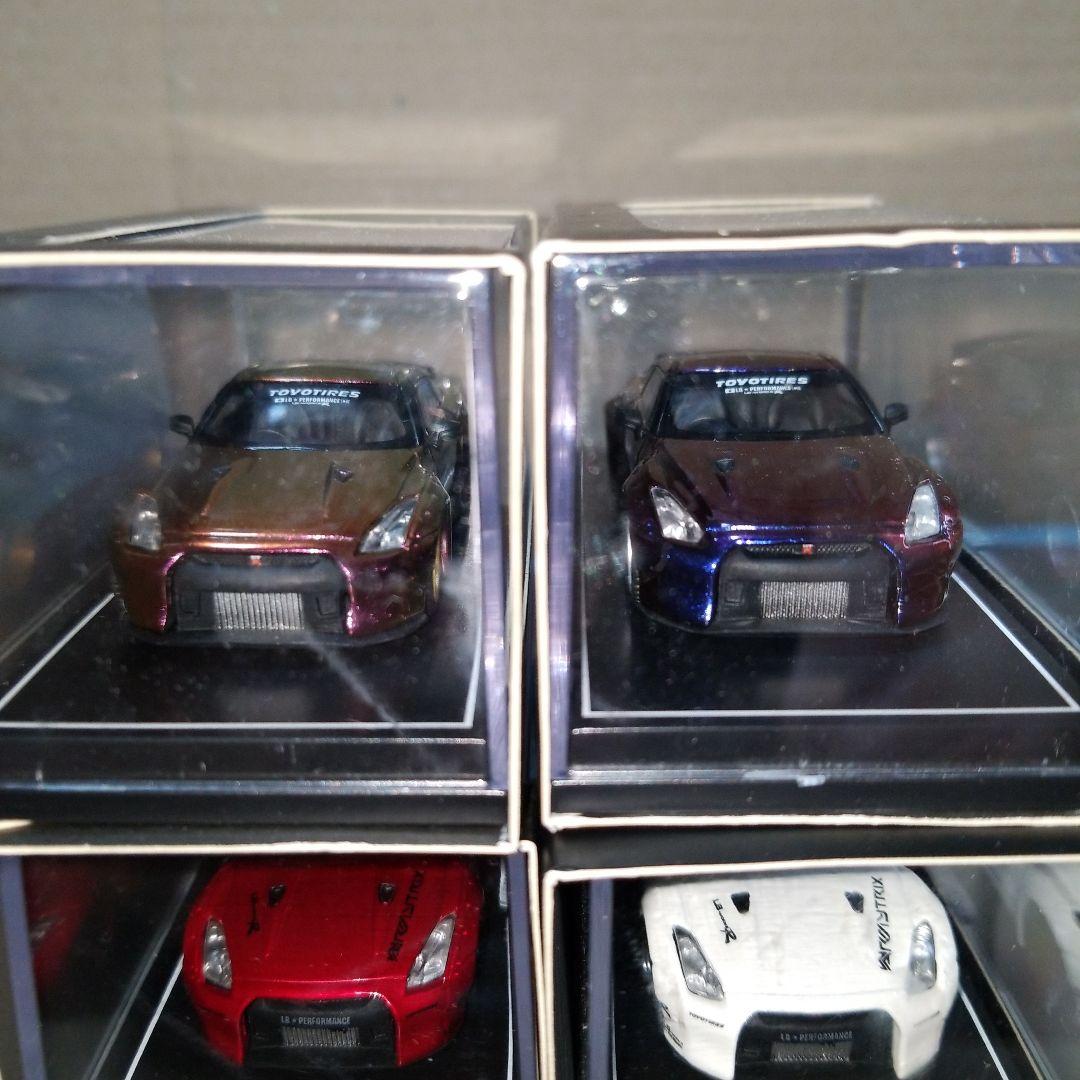 【開封品】1/64 リバティーウォーク① ７台セット