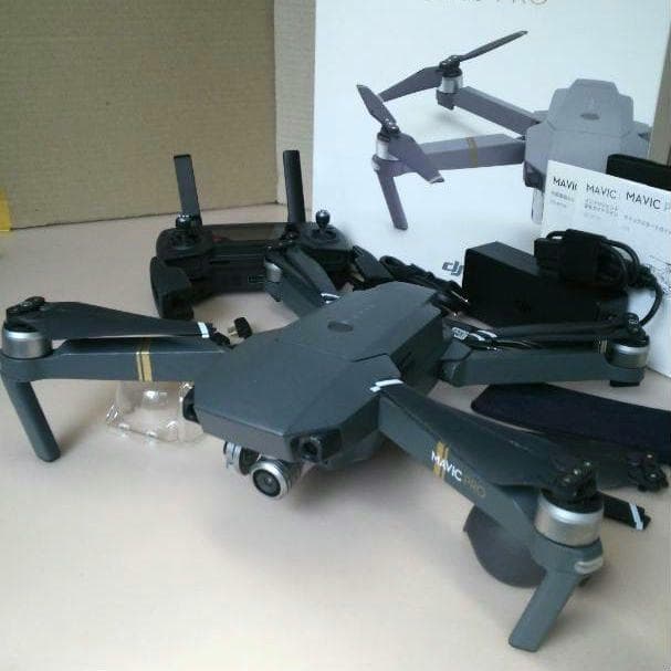 ドローン DJI Mavic Pro