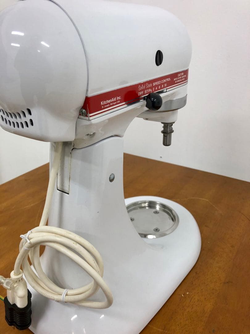 キッチンエイド卓上ミキサーKSM90 動作確認済み