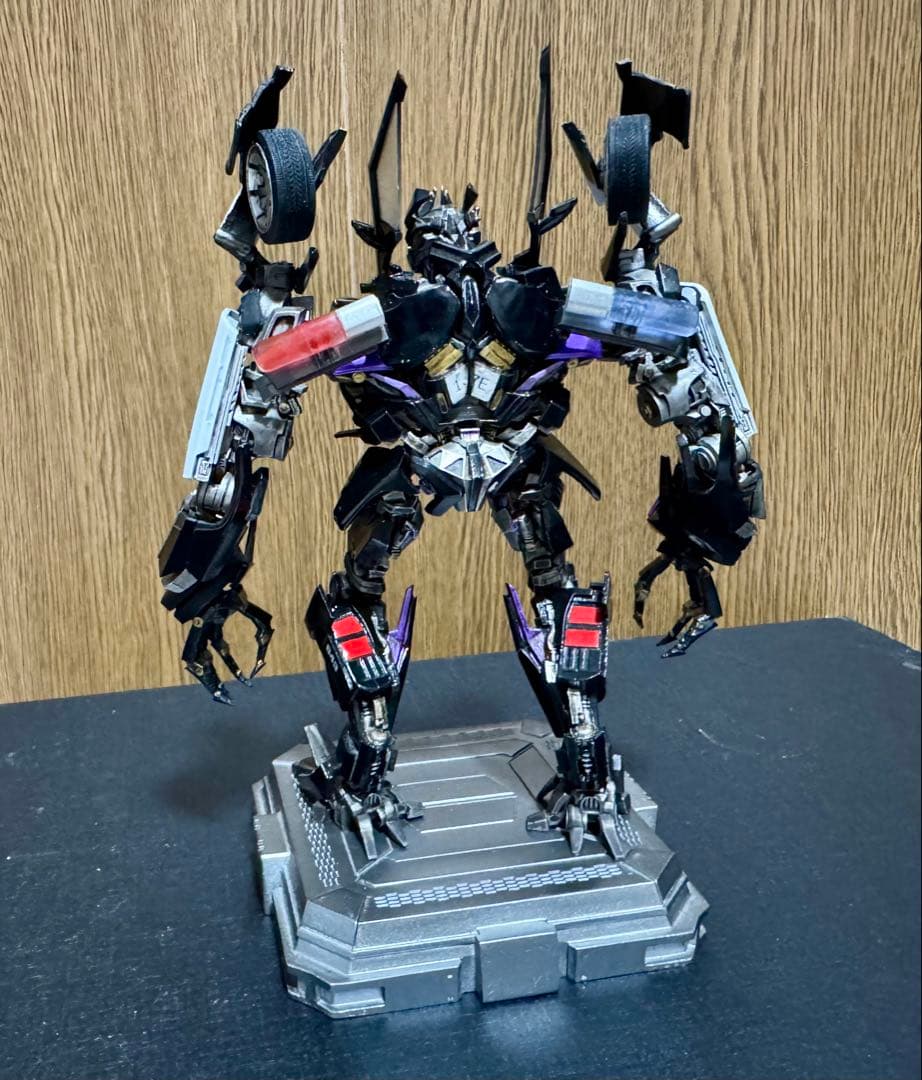 boda studio バリケード 合金 完成品 トランスフォーマー