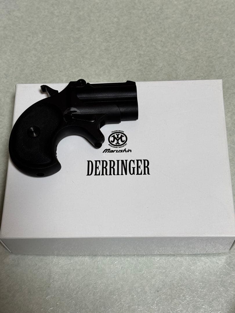 マルシン　ミニミニデリンジャーHW Xカートリッジ　おまけ付き