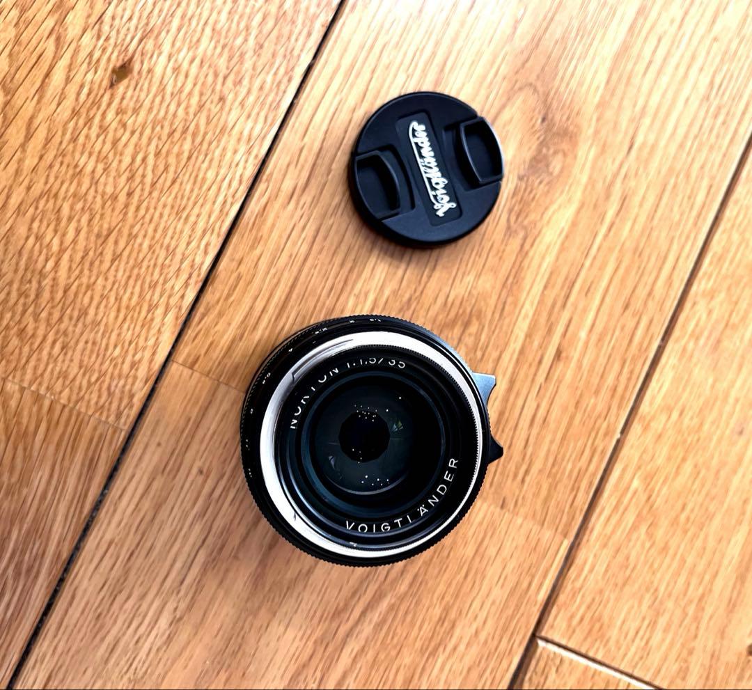 Jupiter-8 50mm f2 L39 フード、LMアダプター付き 初期型 Jupiter-8