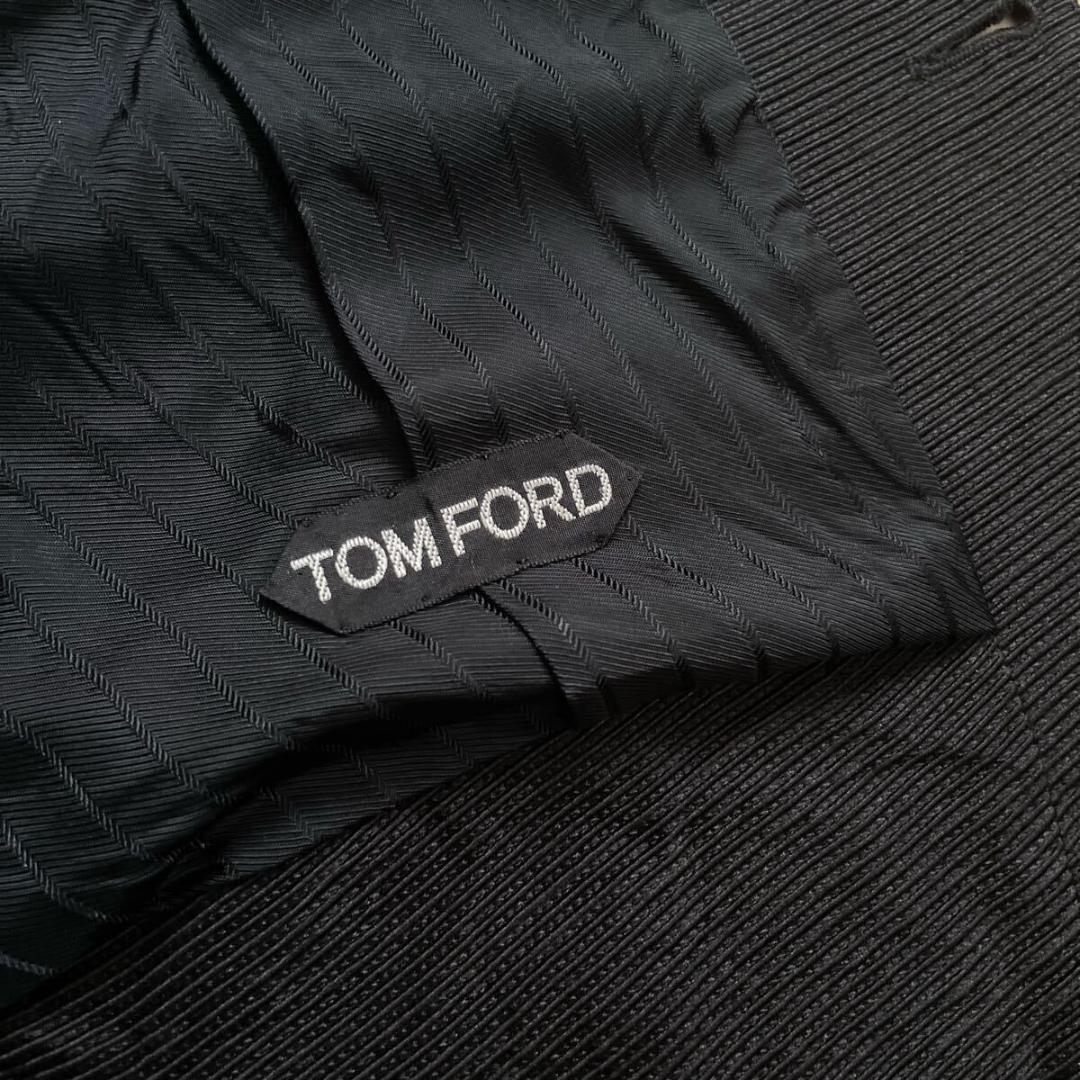 美品】TOM FORD トムフォード シルク混 ジレ ベスト