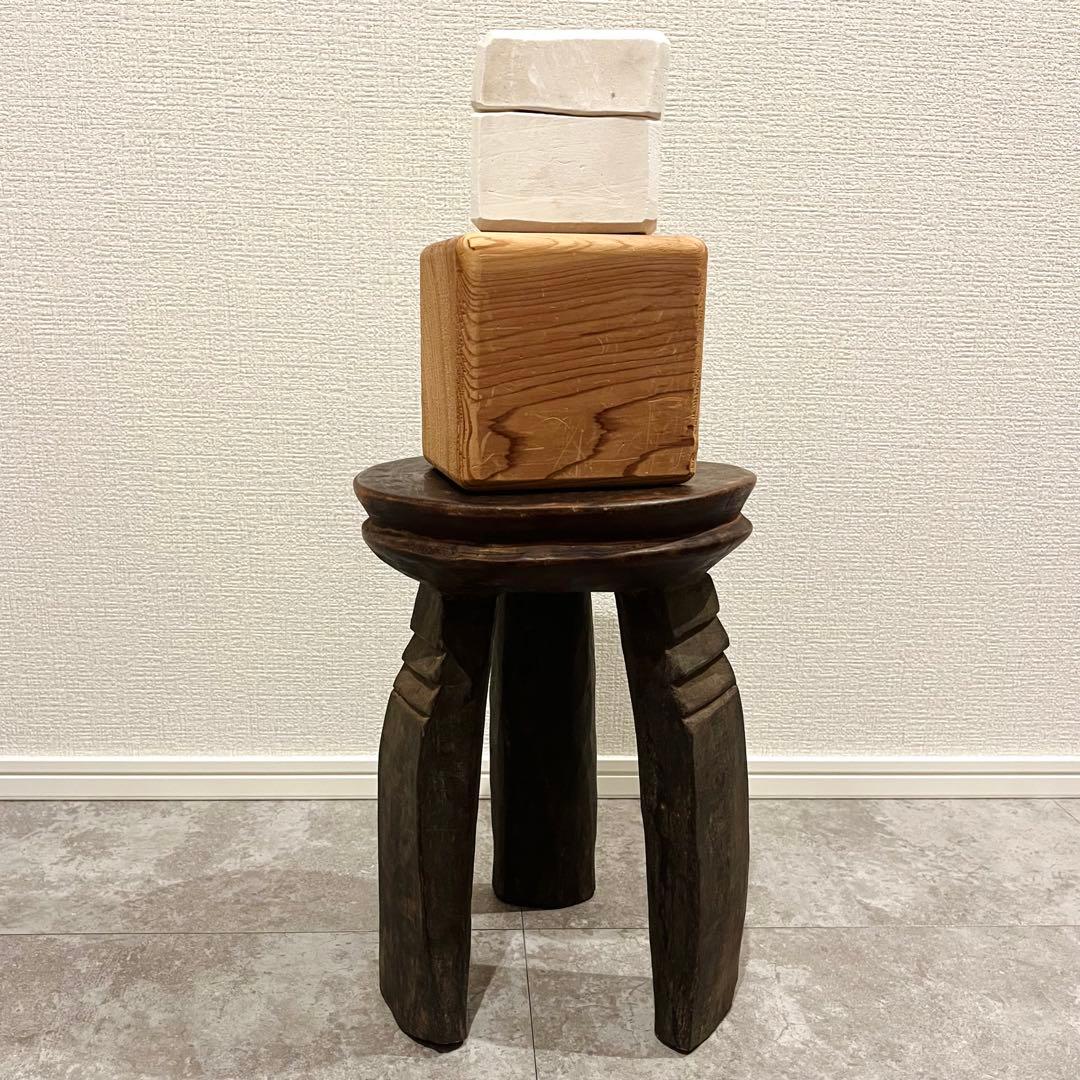 アフリカ ブルキナファソ ヌヌマ族 ヌヌマスツール