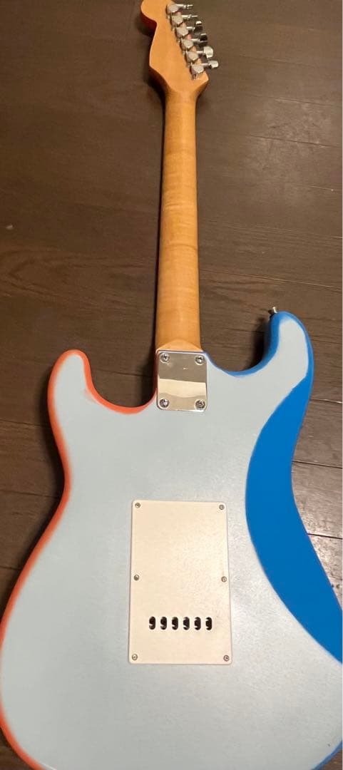 フェンダーストラトタイプ　ビートルズ　ジョージのロッキータイプ、動作良好
