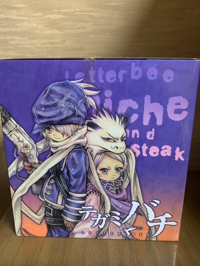 集英社 テガミバチ ニッチ (1/8スケールPVC塗装済み完成品)