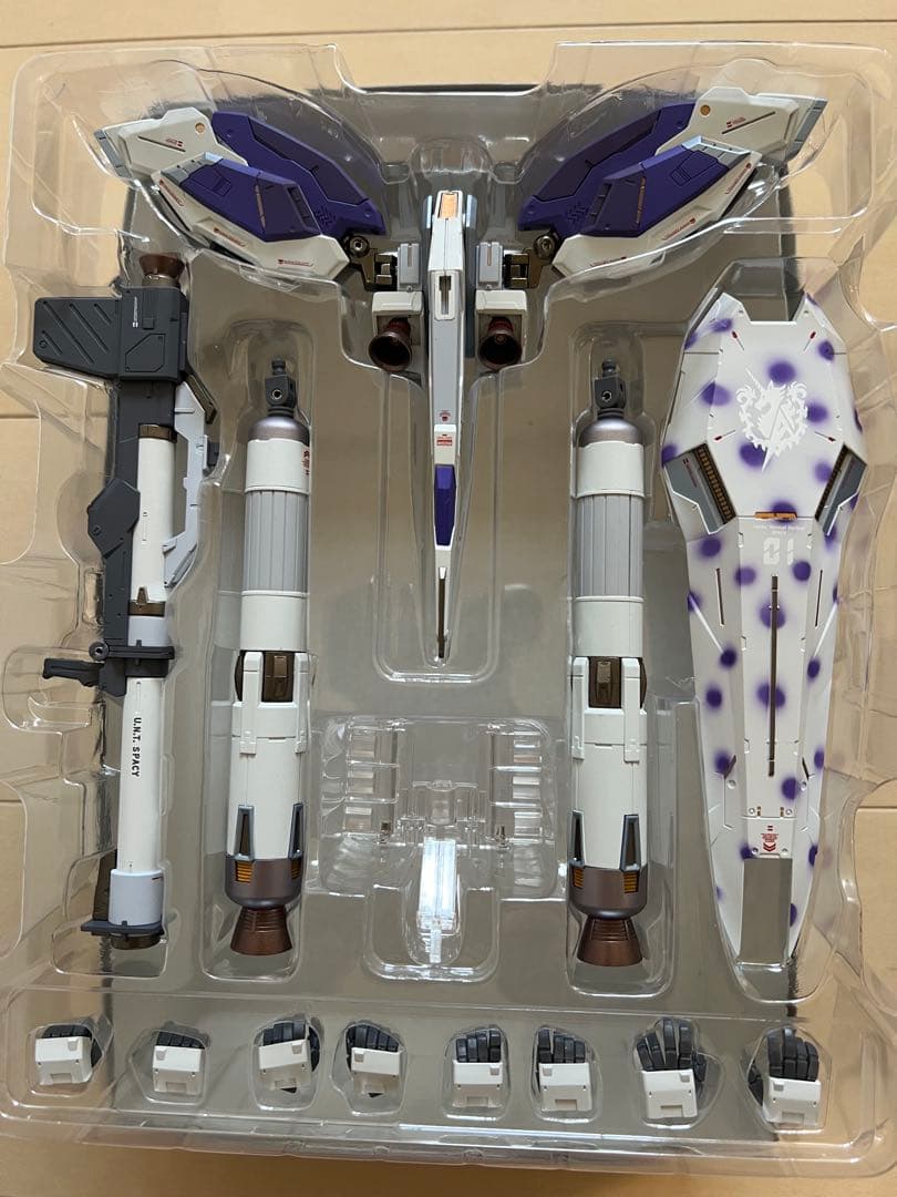 METAL BUILD Hi-νガンダム 開封品 開封品 L BUILD Hi-νガンダム 【公式