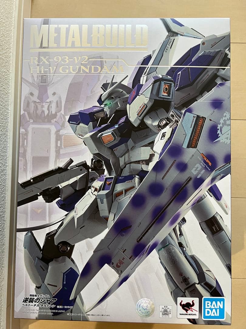METAL BUILD Hi-νガンダム 開封品 開封品 L BUILD Hi-νガンダム 【公式