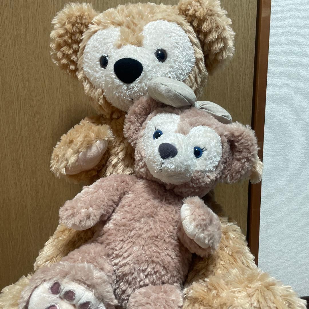 東京ディズニーシー　ダッフィー　Mサイズ　トイスケルトン入り　可動