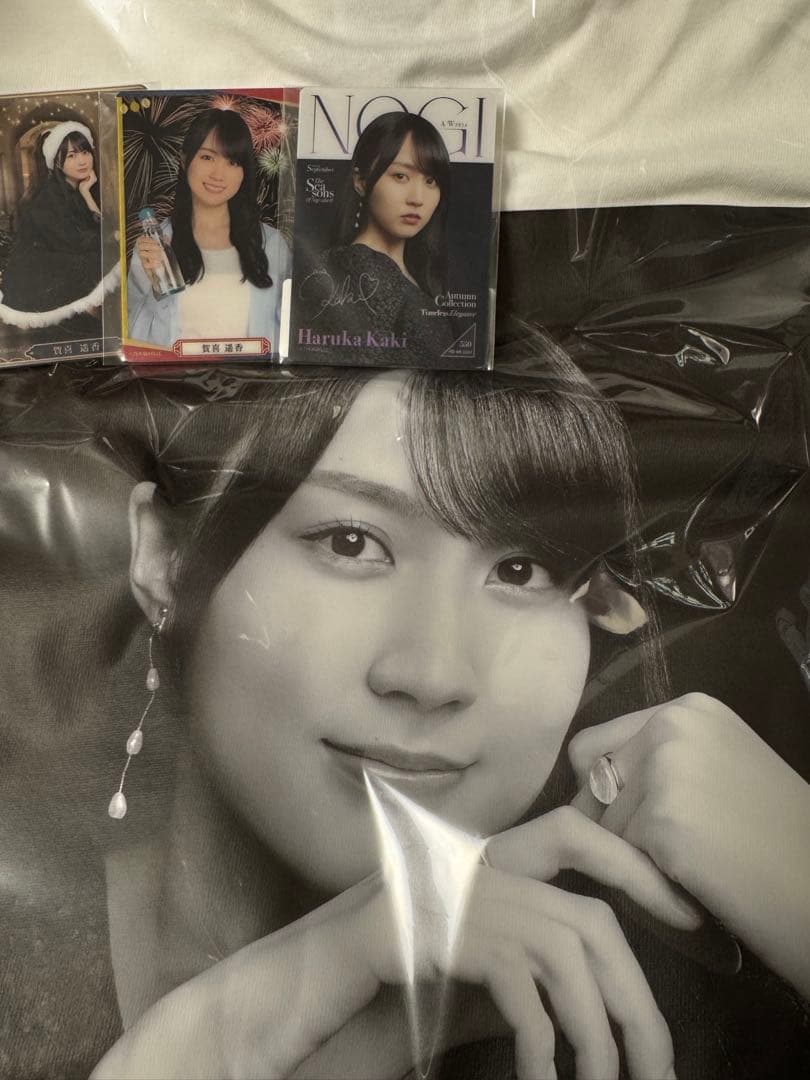 賀喜遥香 かっきー 乃木坂46 のぎBOX S賞 Tシャツ モバカ - メルカリ