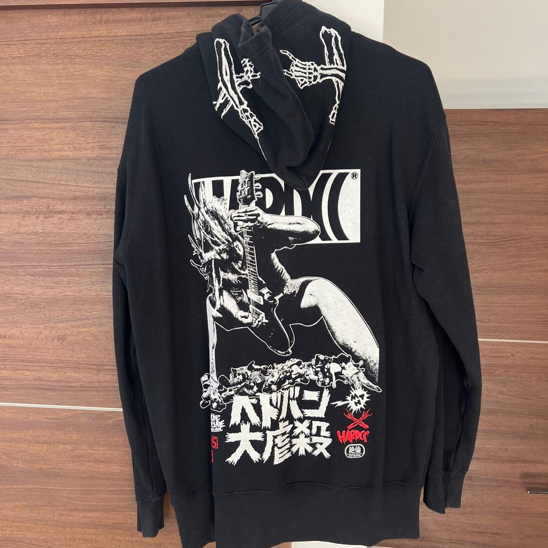 パーカー断捨離祭り開催中 マキシマムザホルモン XL ヘドバン大虐殺