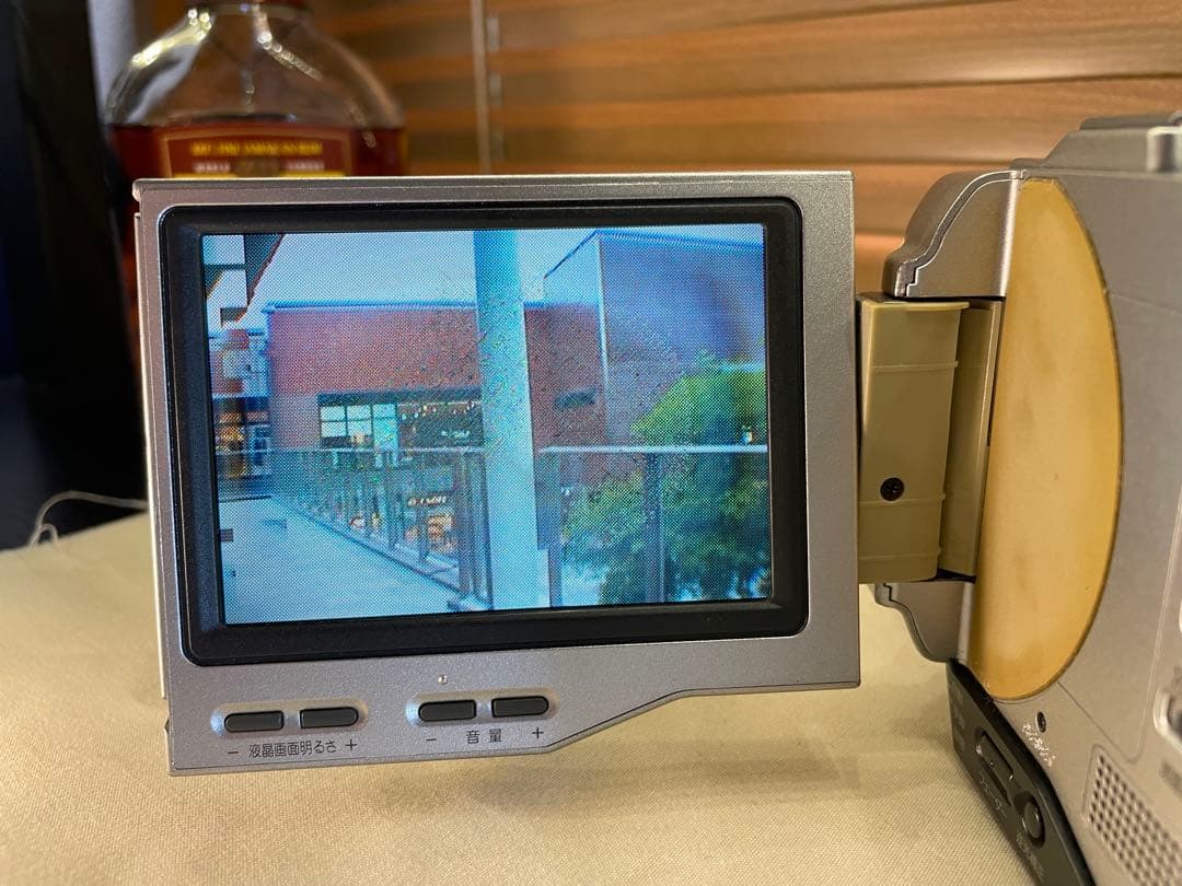 動作品】SONY ビデオカメラ ハンディカム DCR-TRV8 ダビング用に