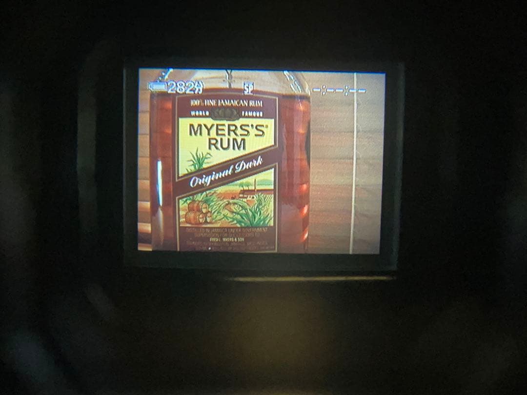 動作品】SONY ビデオカメラ ハンディカム DCR-TRV8 ダビング用に