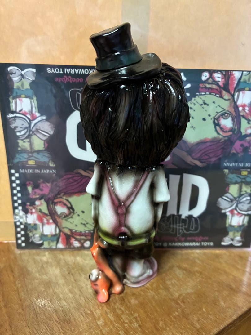 かっこわらい雑貨店　SID シド　ソフビ