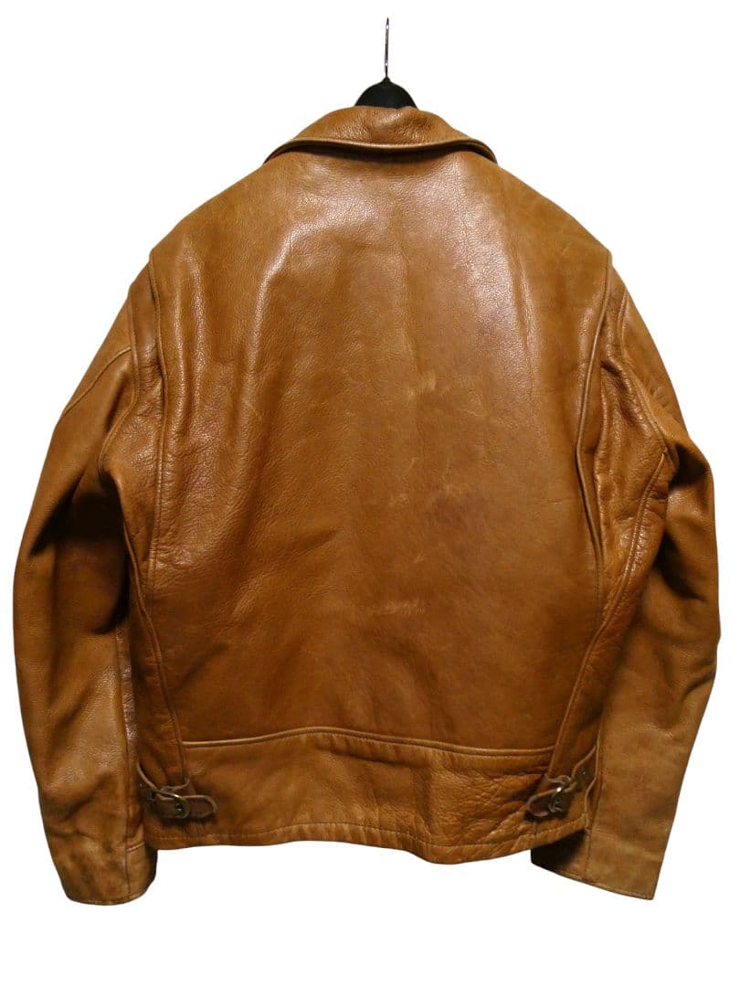 ライナー付き完品！ビッグサイズ40！schottトラッカージャケットAT101