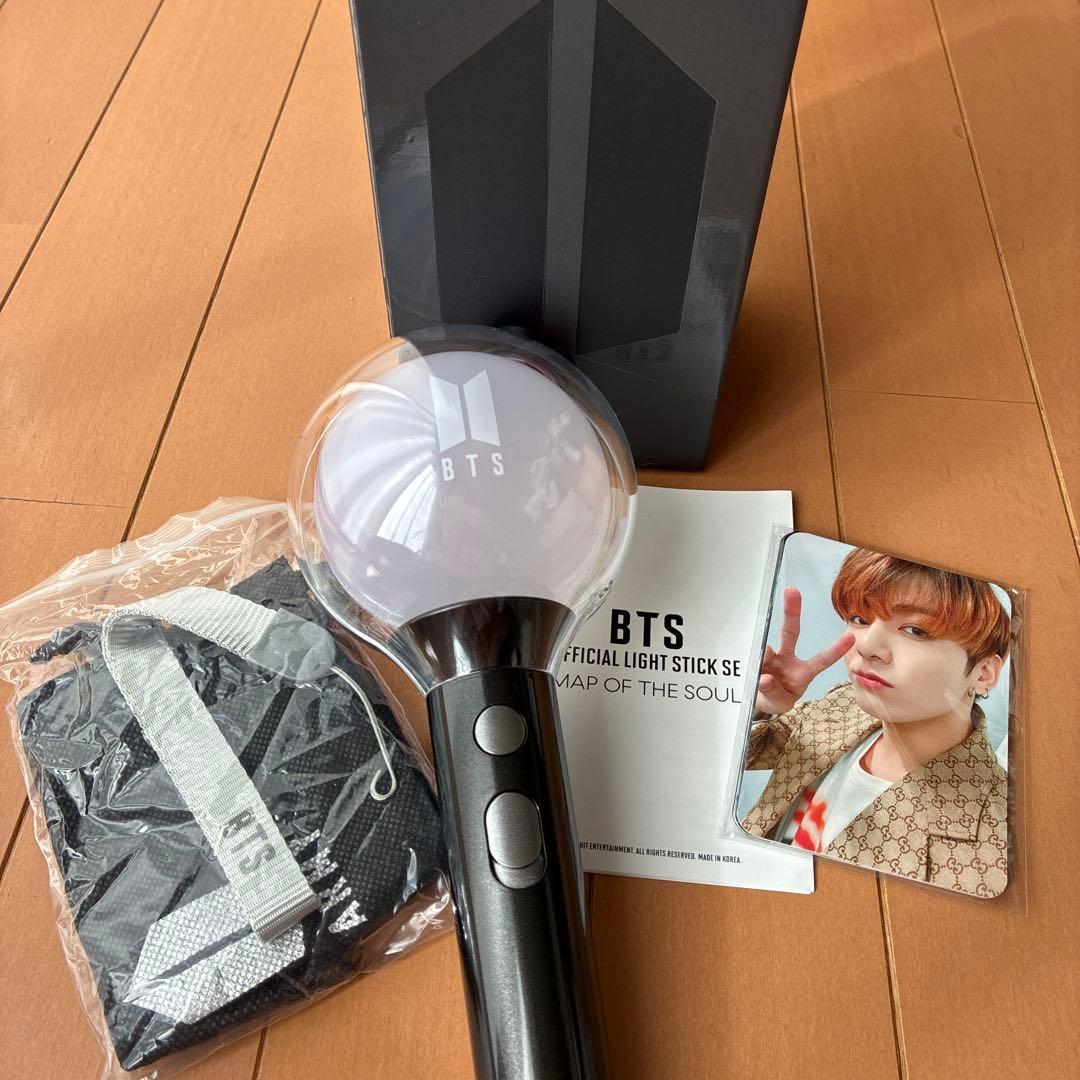 BTSペンライト アミボム Ver.4 MAP OF THE SOUL - メルカリ