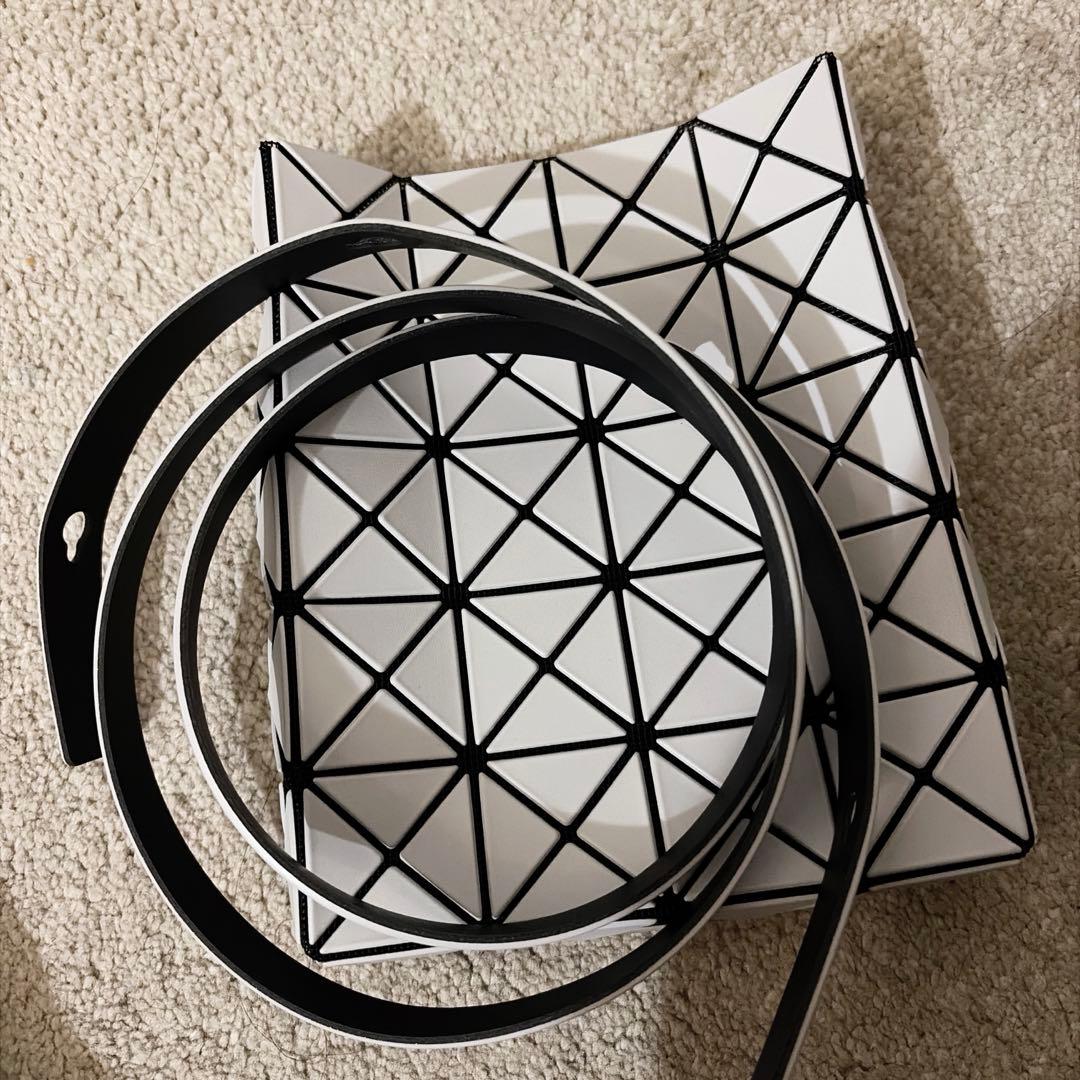 バッグ BAO BAO ISSEY MIYAKE PRISM MATTE