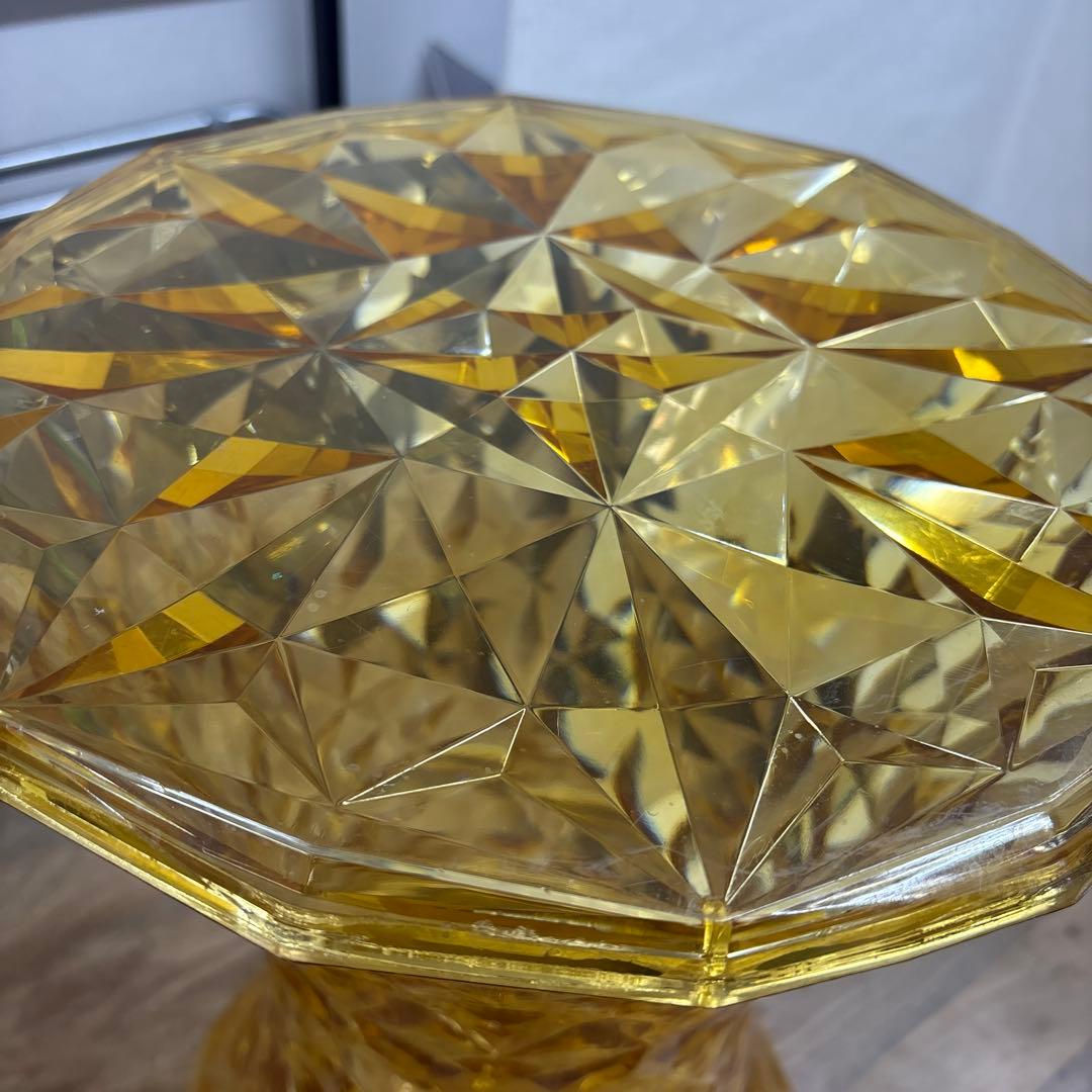 【正規品】 Kartell カルテル Stone ストーン スツール イエロー