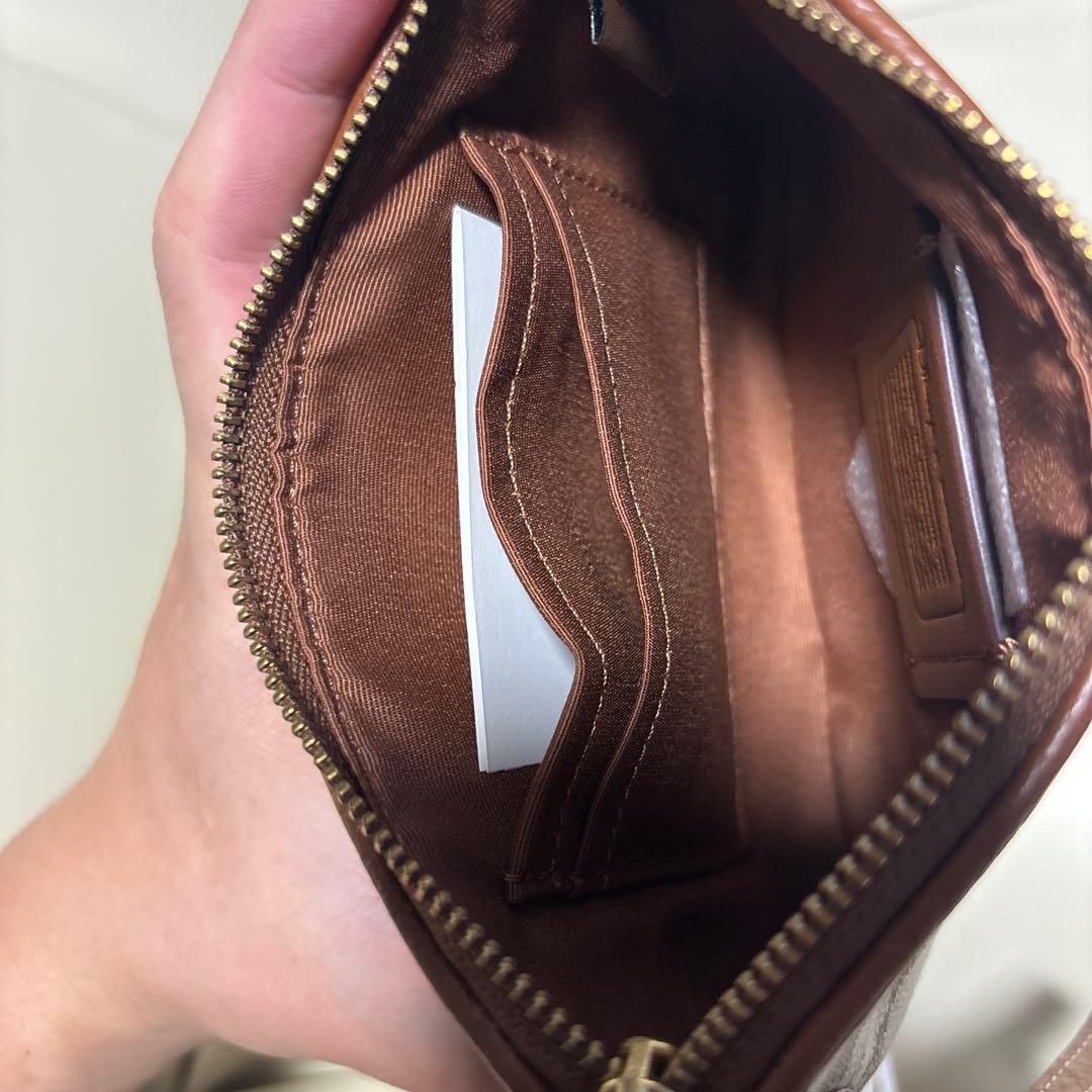 【新品・未使用】コーチ ディズニー コーナー ジップ リストレット ケース