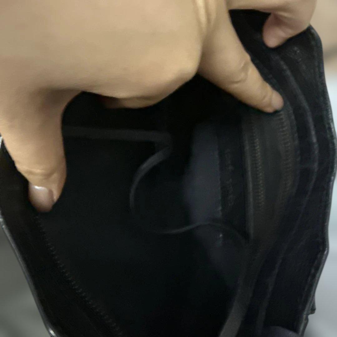 バレンシアガ ミニシティ（ミニ・モーターサイクルバッグ） ブラック