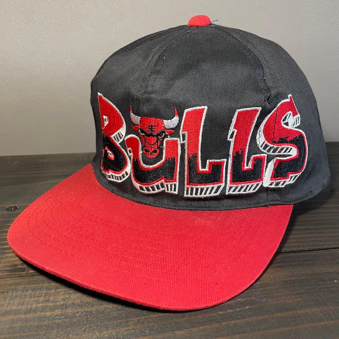 90s シカゴブルズキャップビンテージスポーツスペシャリティズ
