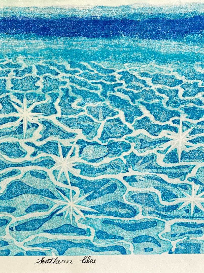 Southern blue 』 カノコダカラ貝