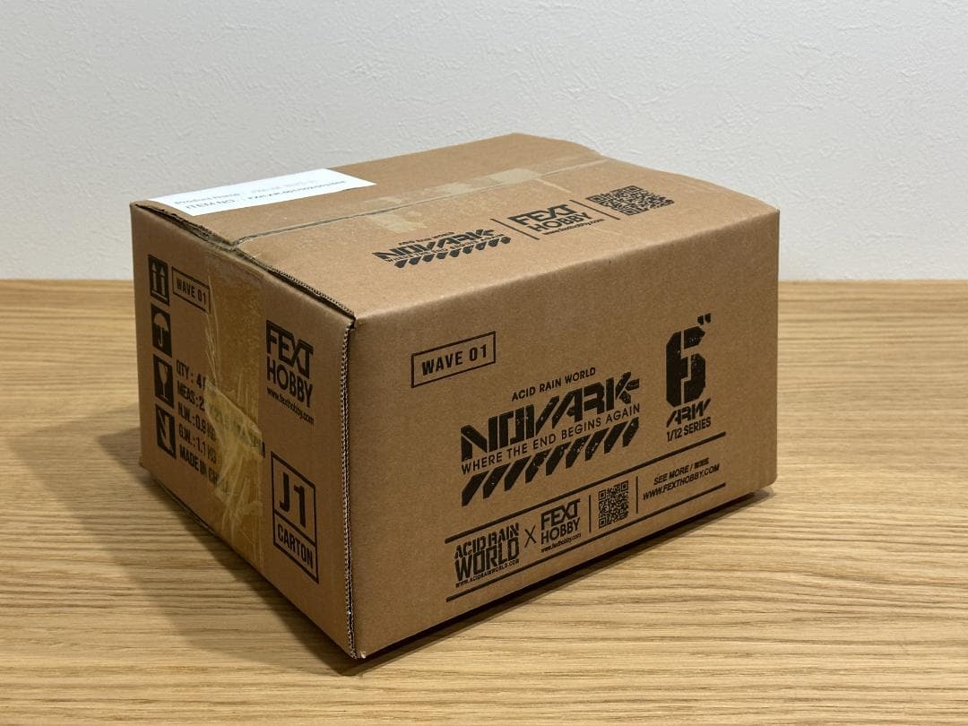 Acid Rain アシドレイン 1:12 4点セット Fext Hobby