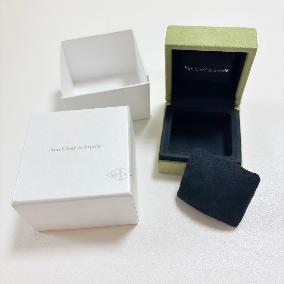 美品 ヴァンクリーフ&アーペル ブレスレットケース 空箱 アクセサリー