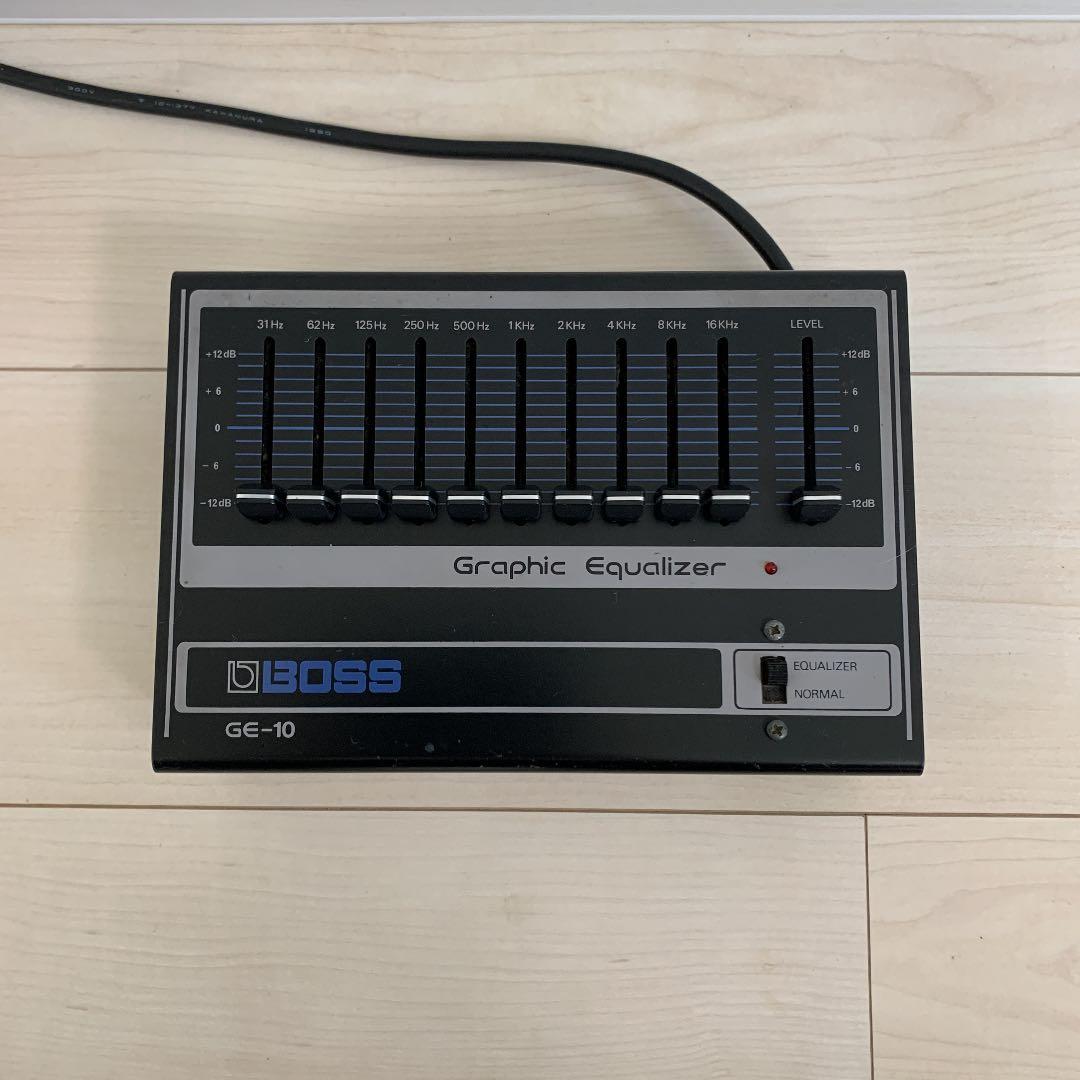 BOSS GE-10 イコライザー